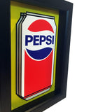 Pepsi 3D Art