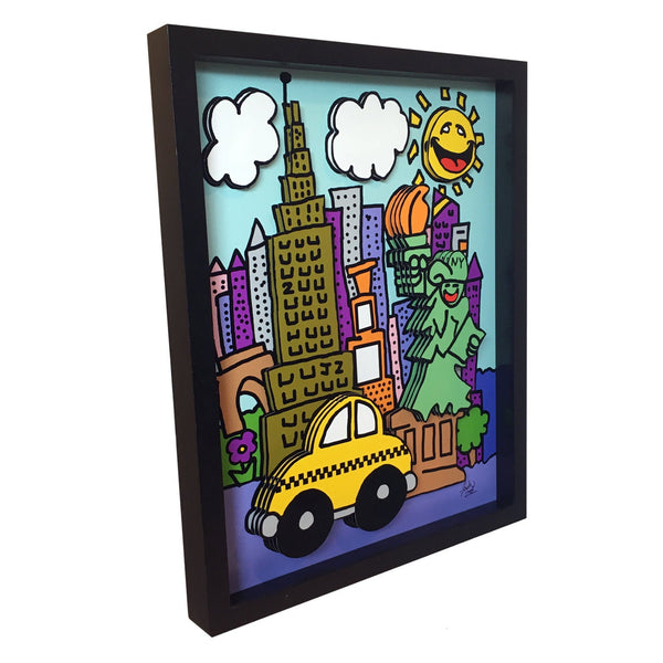 New York City 3D Art