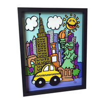 New York City 3D Art