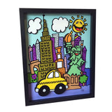 New York City 3D Art