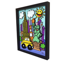 New York City 3D Art