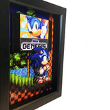 Sonic the Hedgehog 3D Art