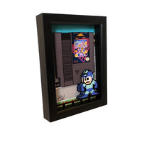Mega Man 3D Art