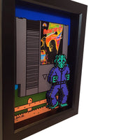 8 Bit Jason Voorhees 3D Art