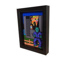 8 Bit Jason Voorhees 3D Art