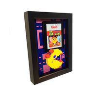 Pacman and Ms Pacman Atari 3D Art