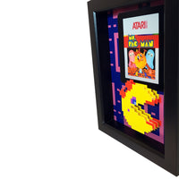 Ms. Pacman Atari 3D Art