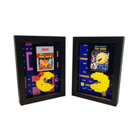 Pacman and Ms Pacman Atari 3D Art