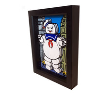 Stay Puft Marshmallow Man 5x7" 3D Art