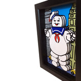 Stay Puft Marshmallow Man 5x7" 3D Art