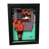 Mike Tyson Punch Out 3D Art