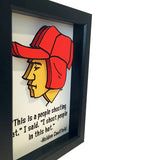 The Catcher in the Rye 3D Art