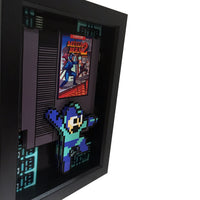 Mega Man 2 3D Art