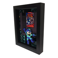 Mega Man 2 3D Art