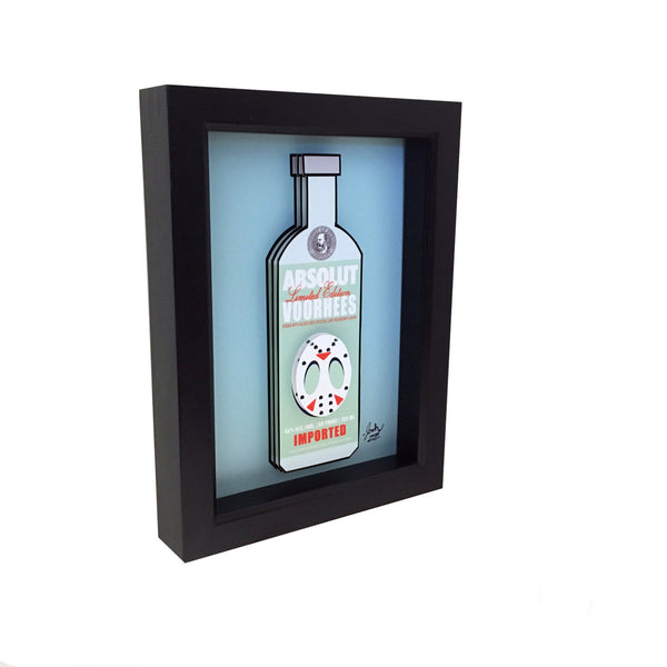 Absolut Jason Voorhees 3D Art