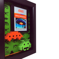 Space Invaders Atari 3D Art