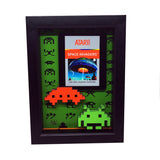 Space Invaders Atari 3D Art