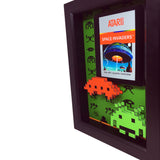 Space Invaders Atari 3D Art