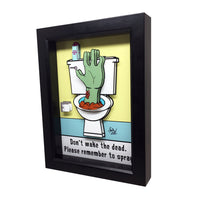 Don't Wake The Dead 3D Art