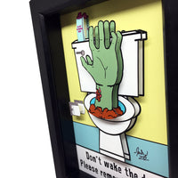 Don't Wake The Dead 3D Art