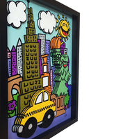 New York City 3D Art