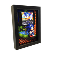 Sonic the Hedgehog 3D Art