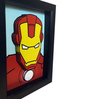 Iron Man 3D Art