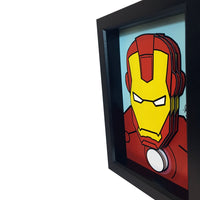 Iron Man 3D Art