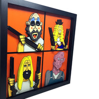 The Devil's Rejects 3D Art