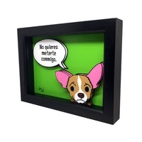 Chihuahua 5x7" 3D Art