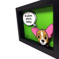 Chihuahua 5x7" 3D Art