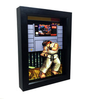 Street Fighter 2 3D Art