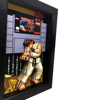 Street Fighter 2 3D Art