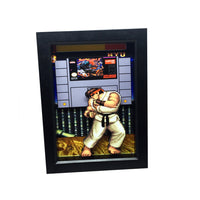 Street Fighter 2 3D Art