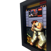 Street Fighter 2 3D Art