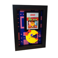 Ms. Pacman Atari 3D Art