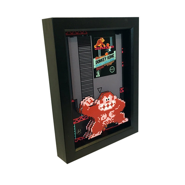 Donkey Kong Nintendo 3D Art