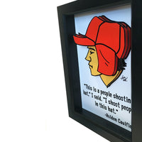 The Catcher in the Rye 3D Art