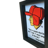 The Catcher in the Rye 3D Art