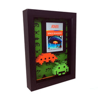 Space Invaders Atari 3D Art