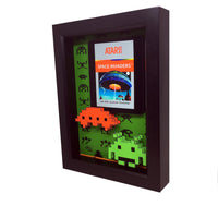 Space Invaders Atari 3D Art