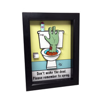 Don't Wake The Dead 3D Art