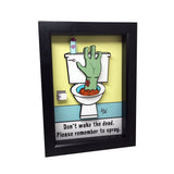 Don't Wake The Dead 3D Art