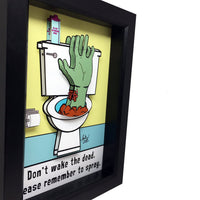 Don't Wake The Dead 3D Art