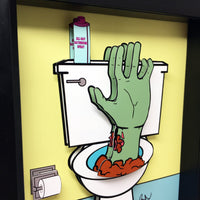 Don't Wake The Dead 3D Art