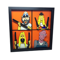 The Devil's Rejects 3D Art