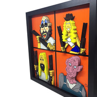 The Devil's Rejects 3D Art