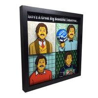 Carousel of Progress 3D Art