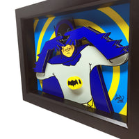 Batman 1966 Batusi 3D Art