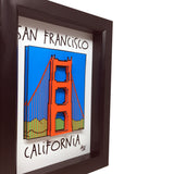 Golden Gate Bridge 3D Art
